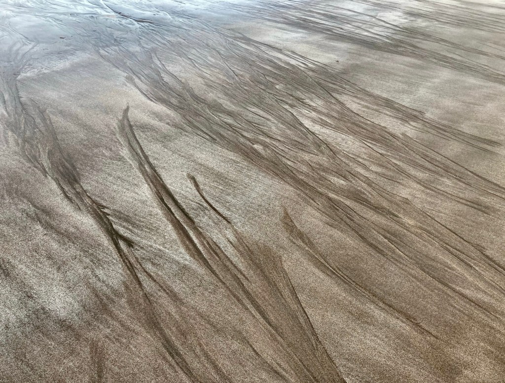 27/05 – Low tide sand&nbsp;shapes